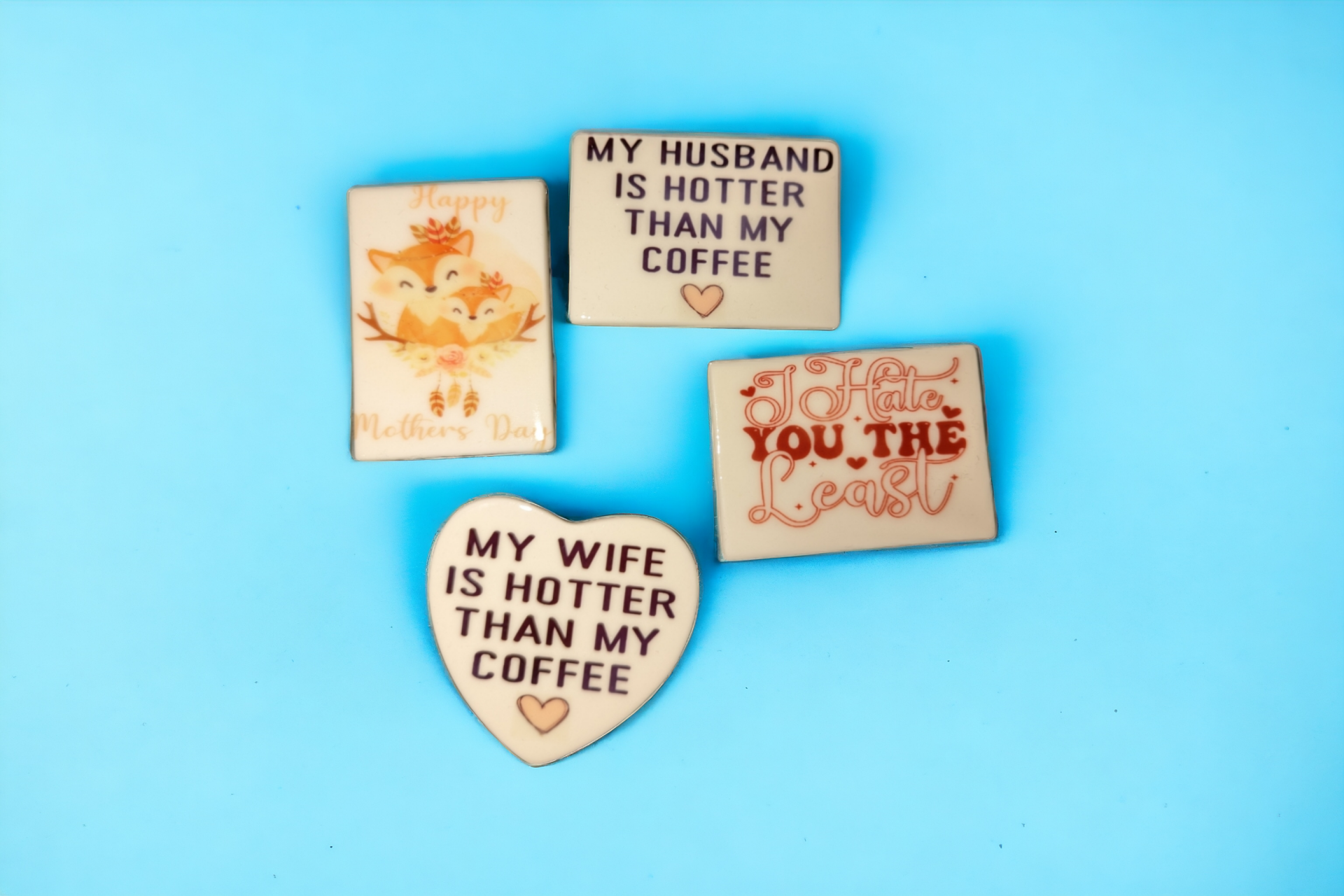 Ceramic Fridge Magnets