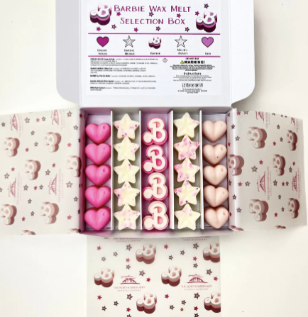 BARBIE WAX MELT SELECTION BOX