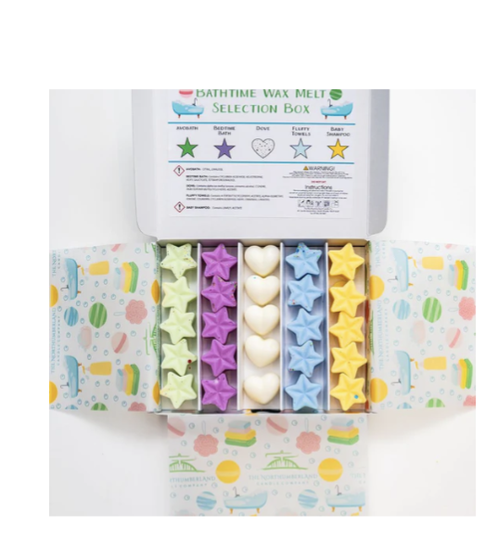BATHTIME WAX MELT SELECTION BOX