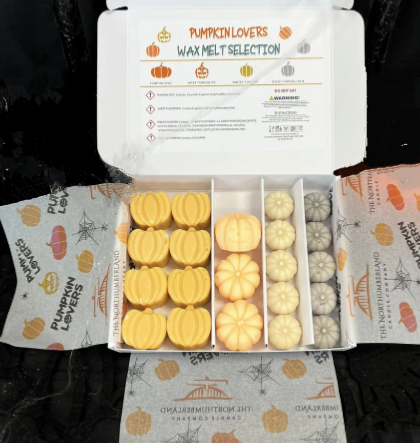 PUMPKIN LOVERS MELT SELECTION BOX