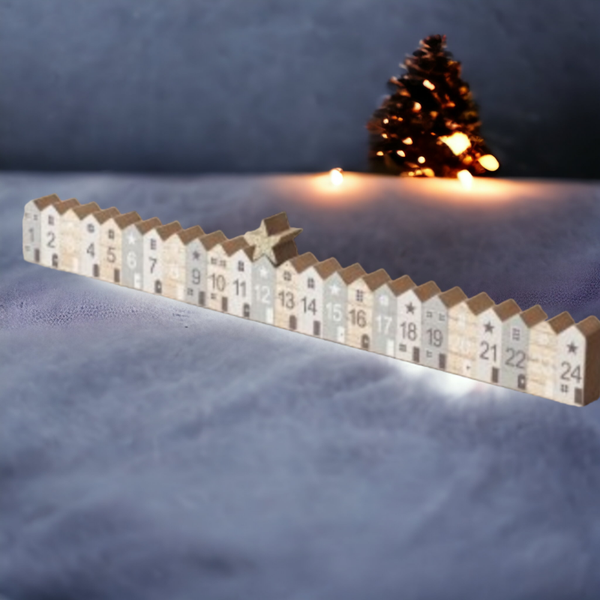 STAR COUNTDOWN CALENDAR, 50CM