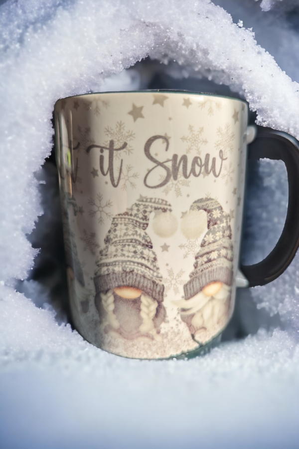 Let it snow Gonk mug