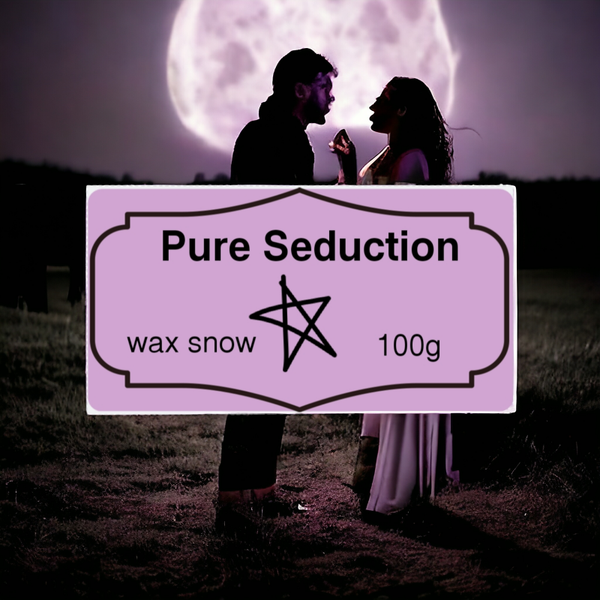 100g PURE SEDUCTION WAX SNOW IN A TIN