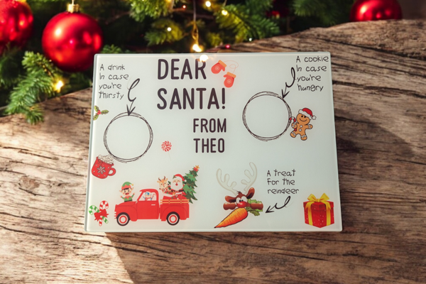 COLOUR SANTA COOKIES & DRINK