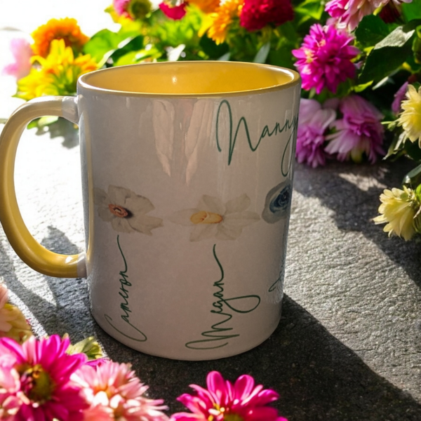Garden grows mug