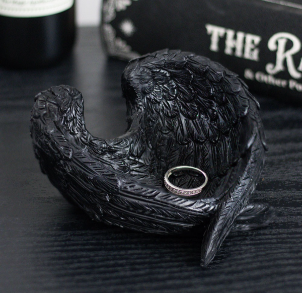 Raven Wings Trinket Dish