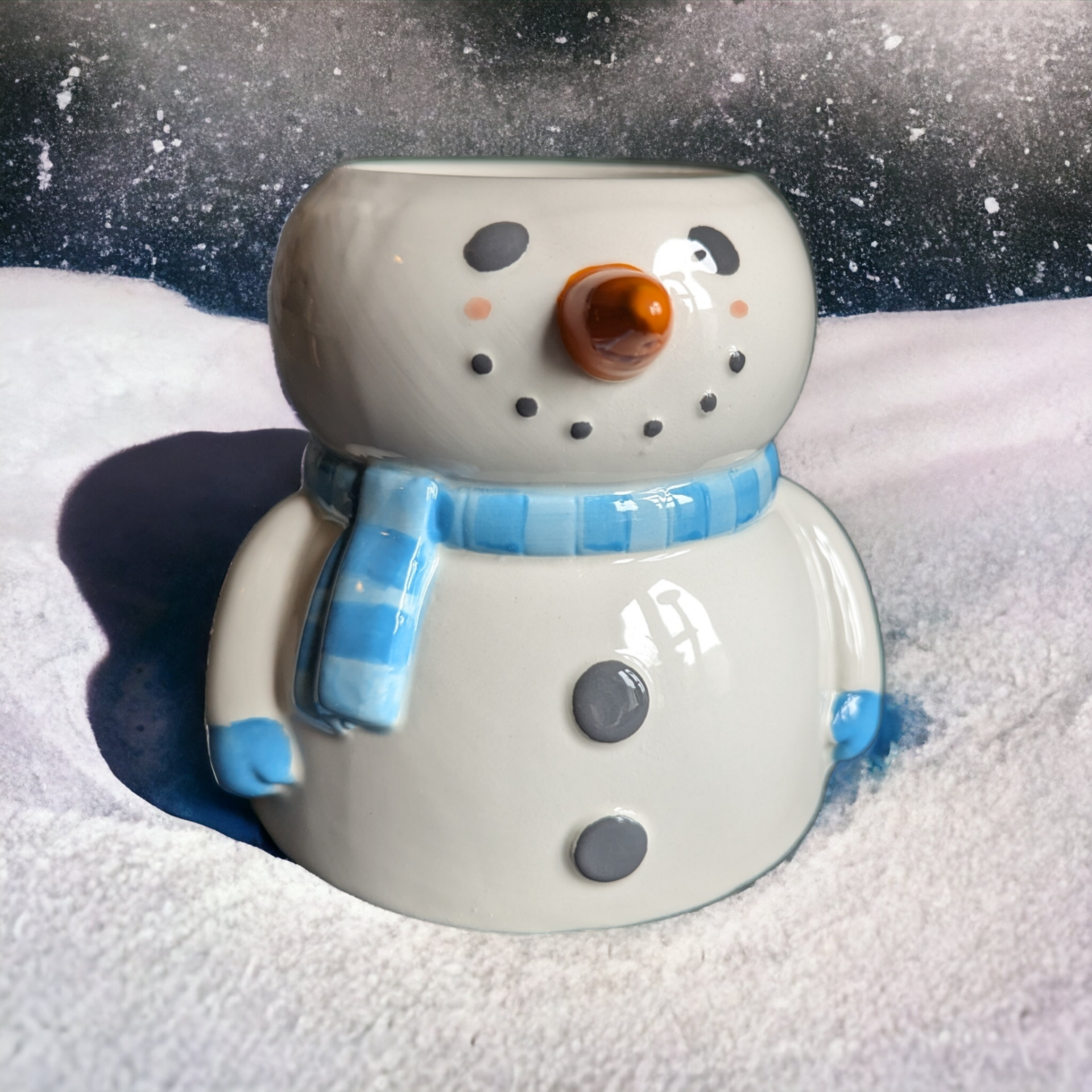 SNOWMAN WAX BURNER