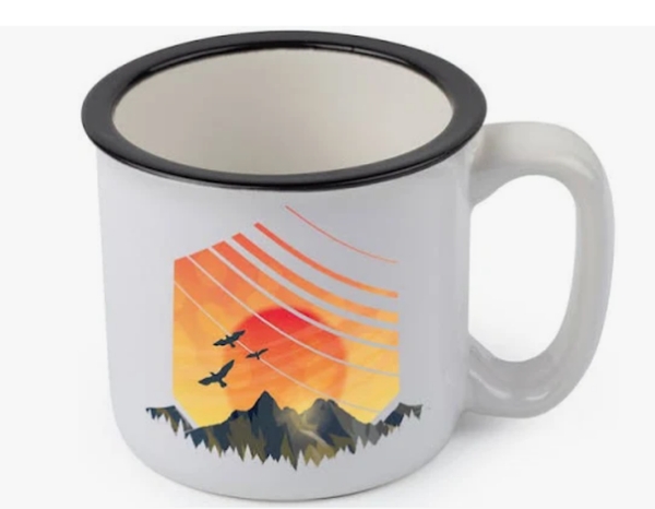 Ceramic Campng Mug