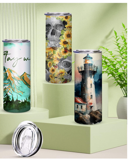 20 ounce  Skinny Tumbler