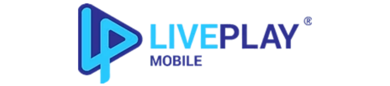 Live play mobile logo