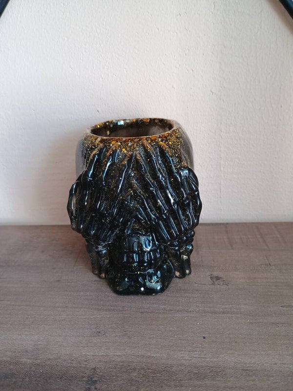 Stifthalter /Pinselhalter aus Epoxidharz