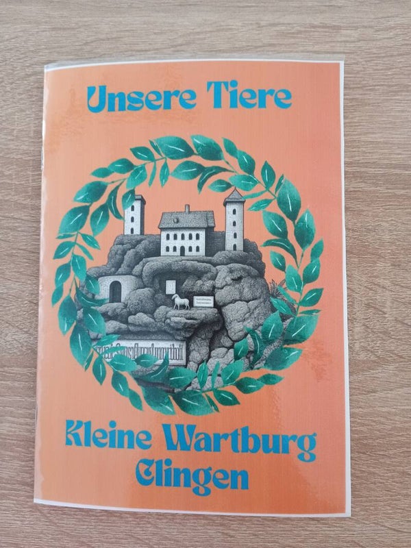 Malbuch von der kleinen Wartburg Clingen