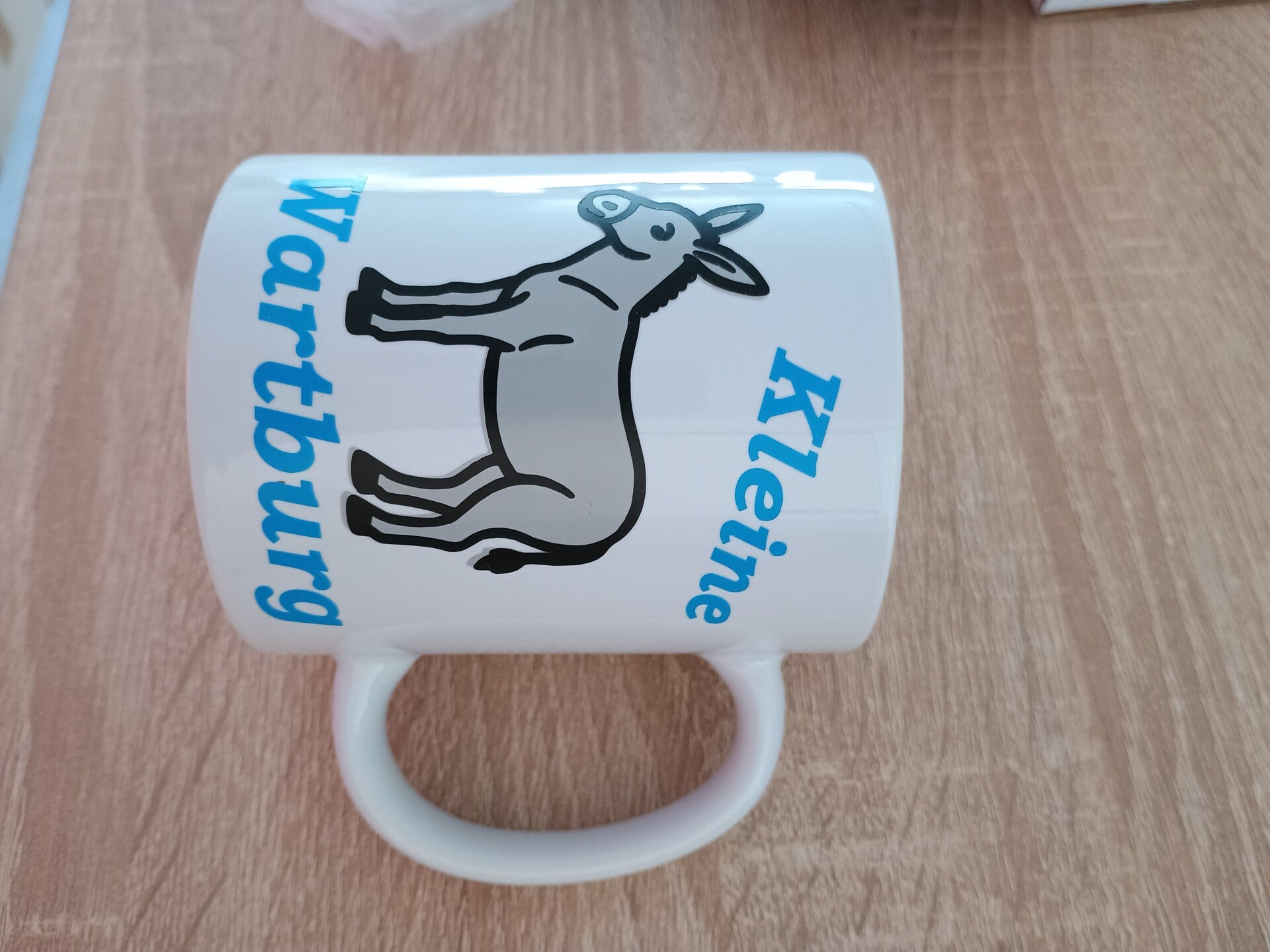 Tasse kleine Wartburg Clingen
