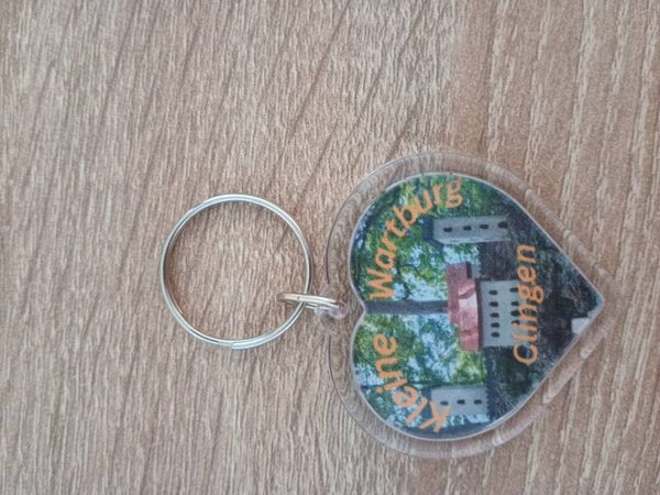 Schlüsselanhänger kleine Wartburg Clingen