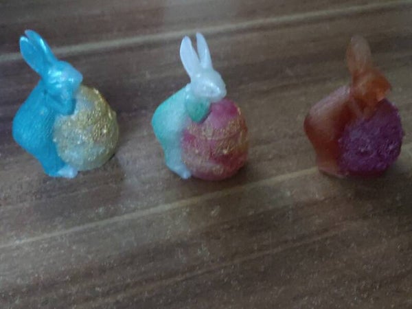 Osterhase Epoxidharz
