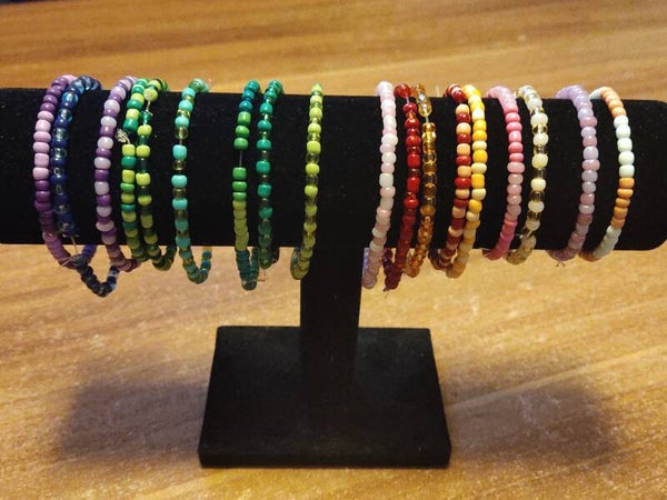 Perlenarmband/Armband selbstgemacht