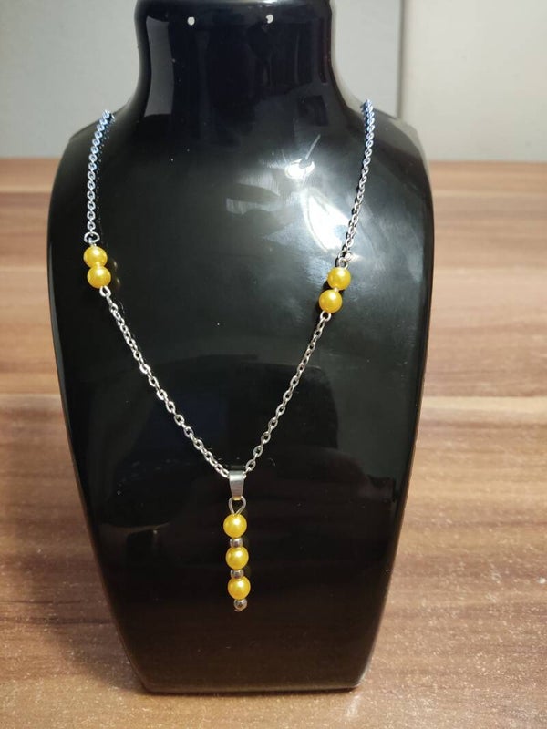 Selbst gemachte Perlenkette/ Modeschmuck
