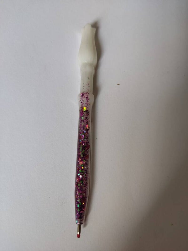 Kugelschreiber blatt