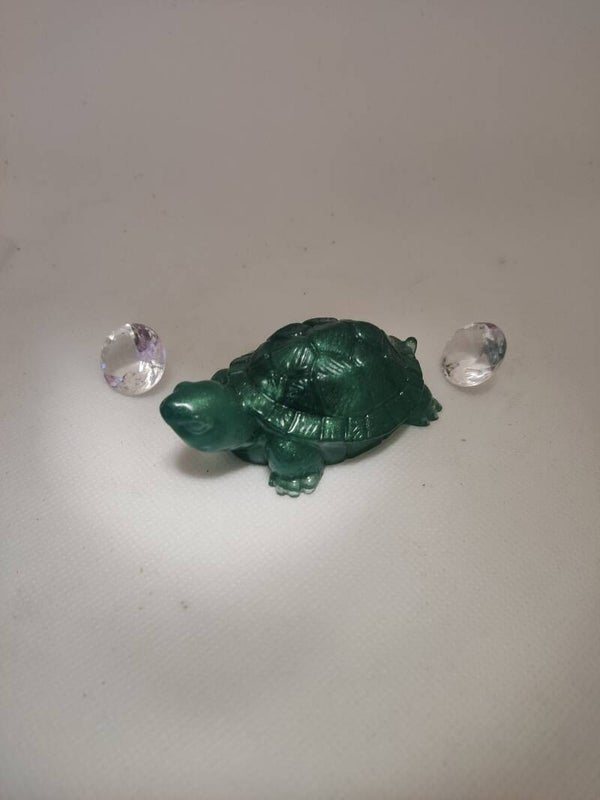 Mini Schildkröte aus Epoxidharz