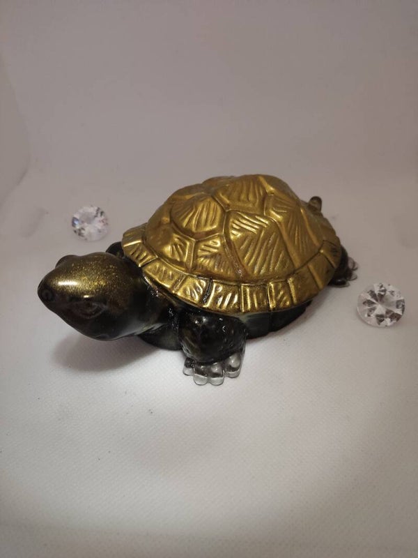 Schildkröte aus Epoxidharz
