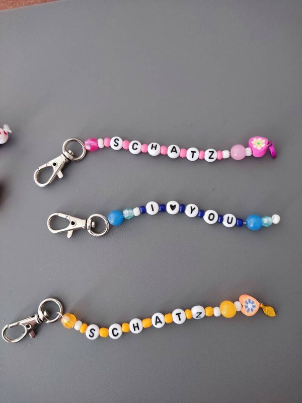 Personalisierte Schlüsselanhänger/Taschenanhänger
