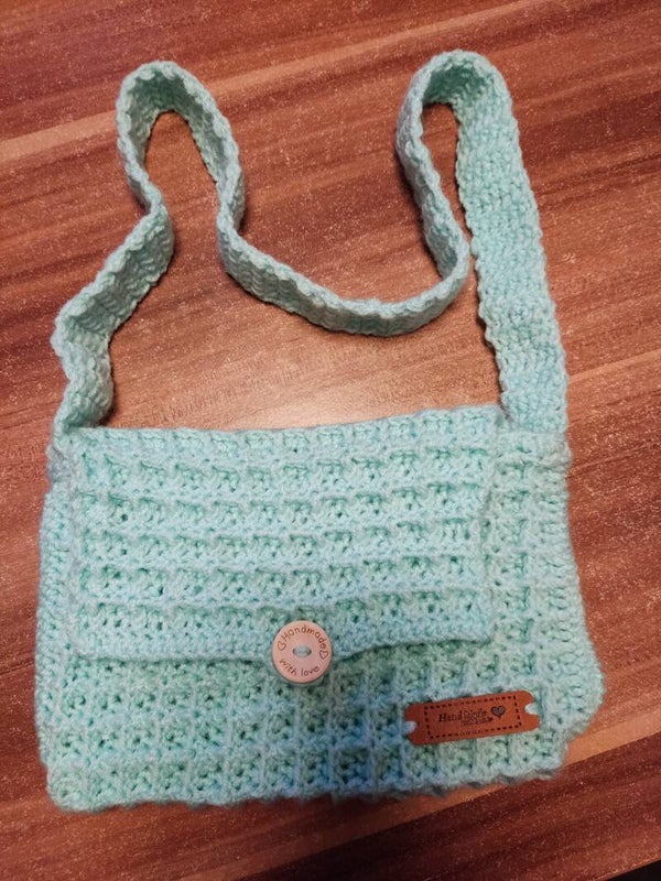 Gehäkelte Handtasche