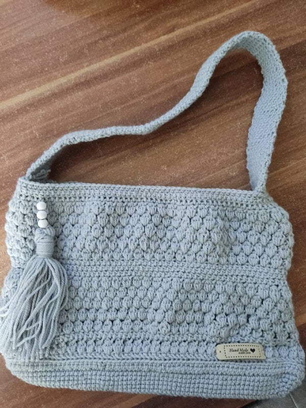 Handtasche gehäkelt