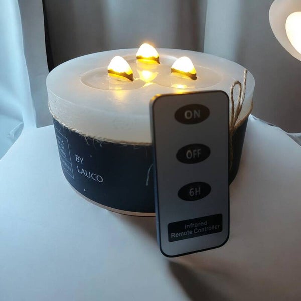 Led wax kaars (klein)