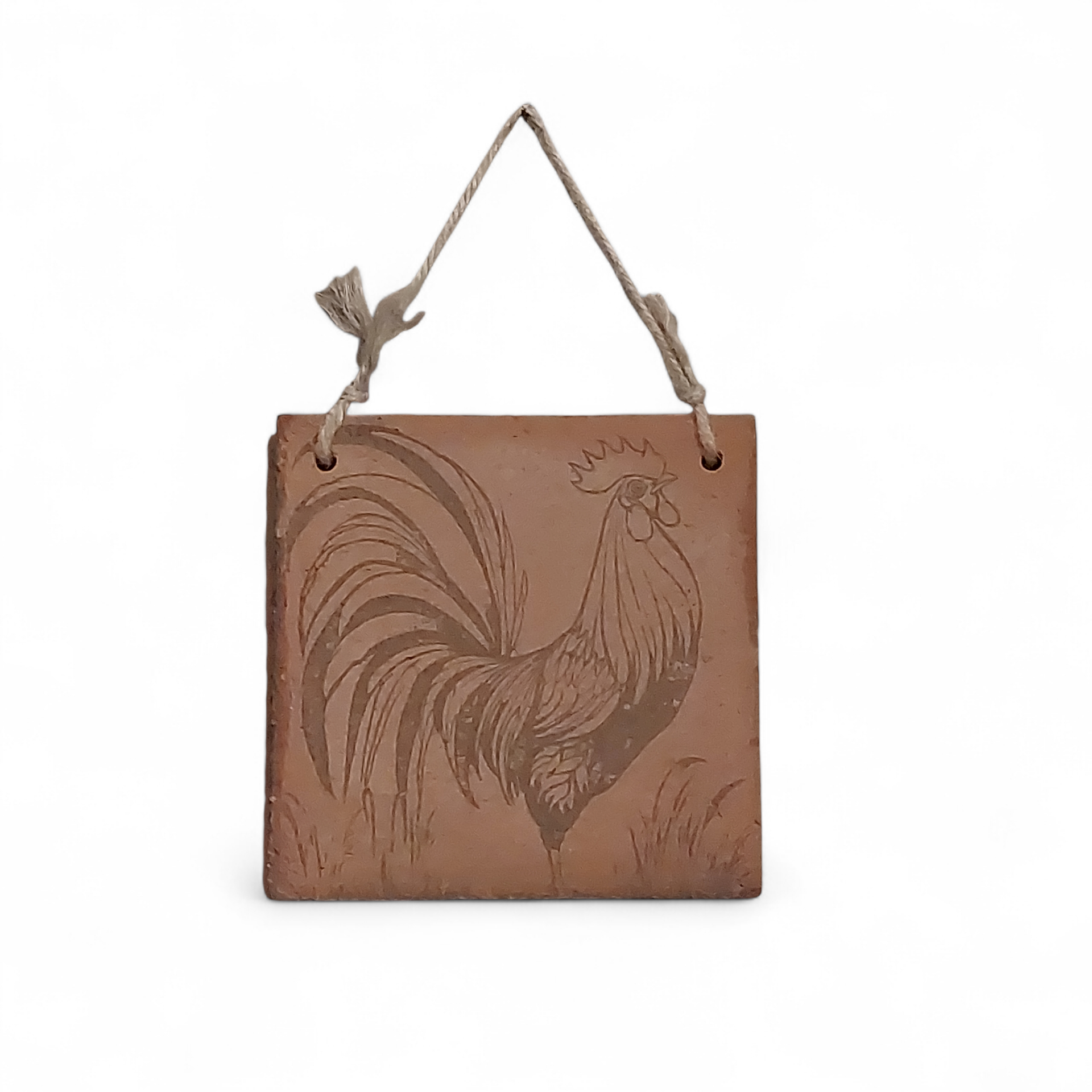 Terracotta tegel Kip