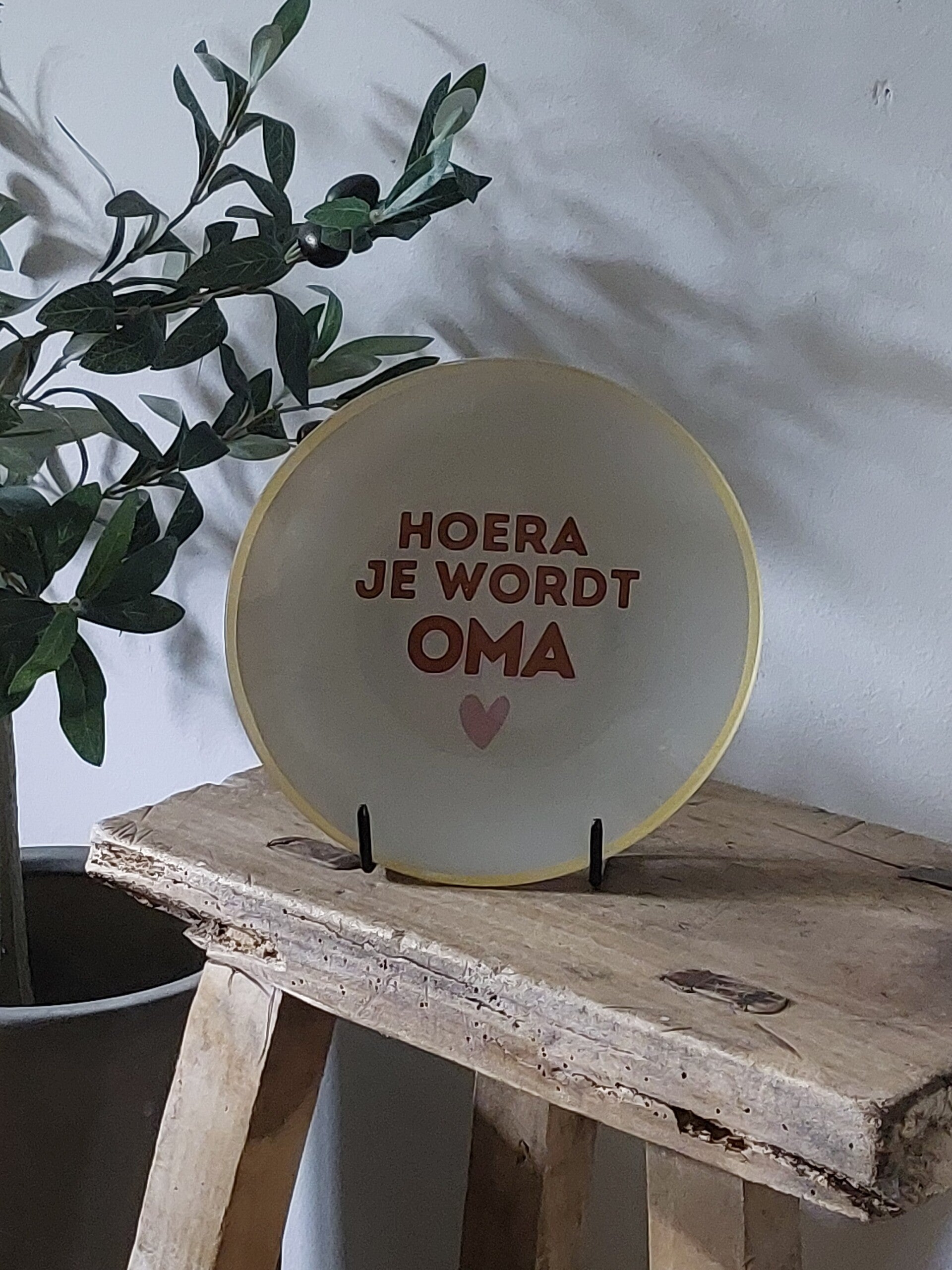 Complete set 'Hoera je wordt Oma'