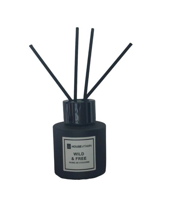 Geurstokjes Wild & Free 50ml.