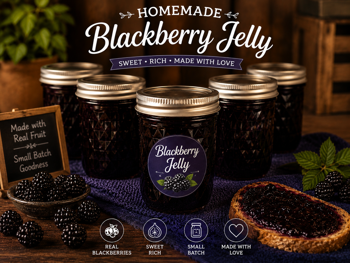 Blackberry Jelly