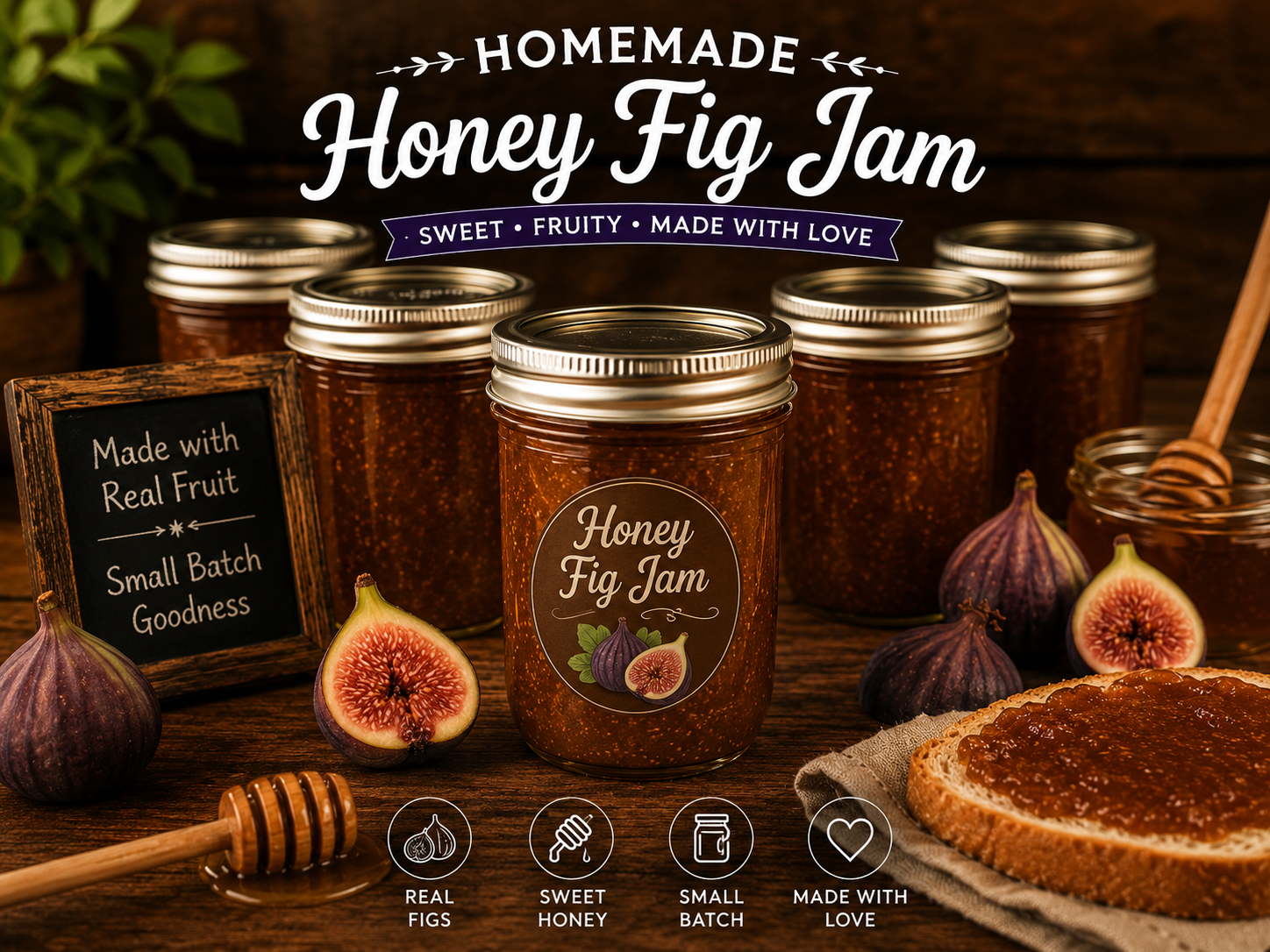 Honey Fig Jam