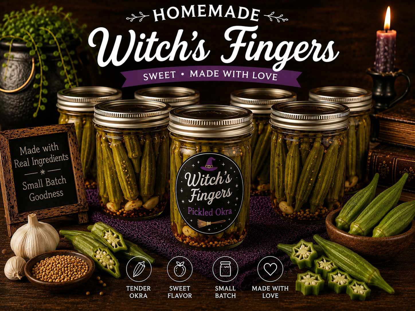Witch's Fingers