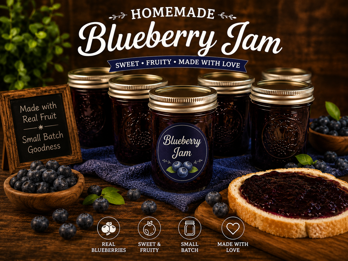 Blueberry Jam