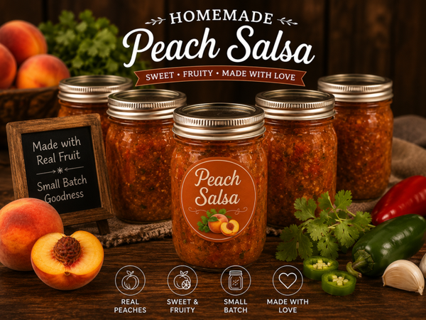 Peach Salsa