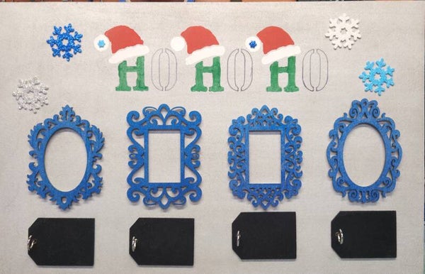 Seasonal and Holiday themed stocking/coat hangers.