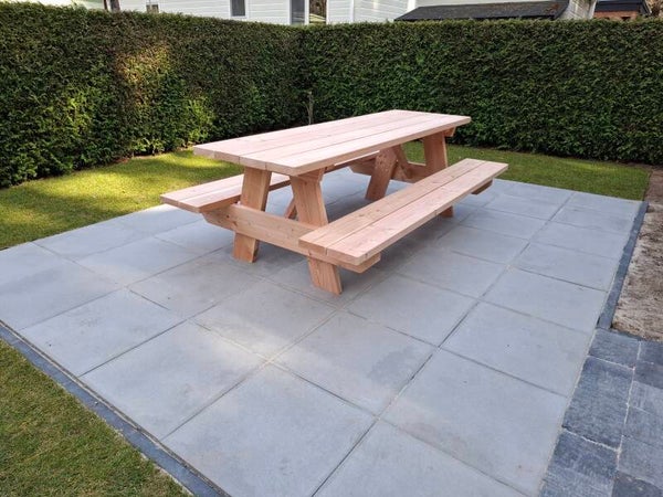 Picknicktafel 200