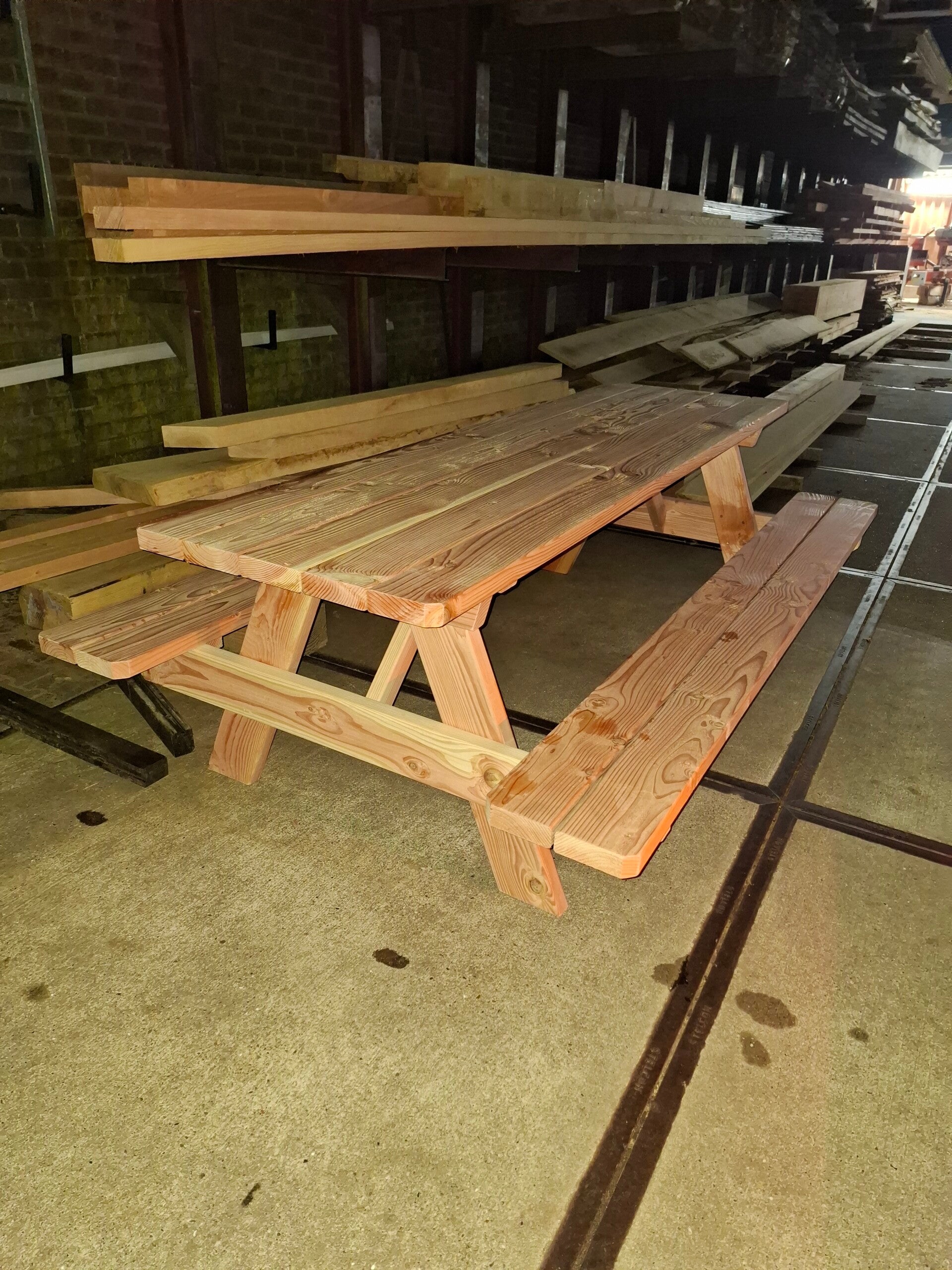 Picknicktafel 300