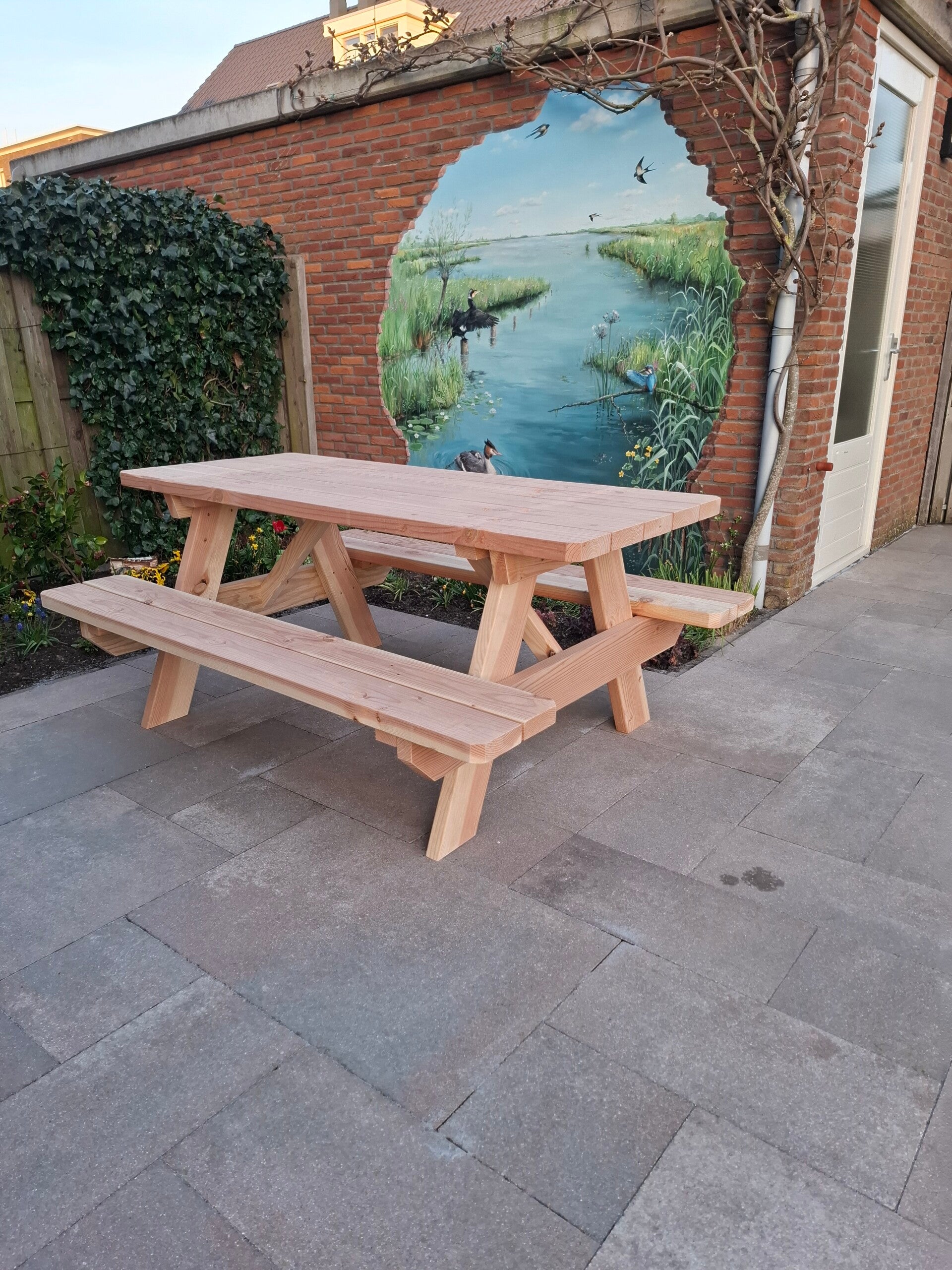 Picknicktafel 180
