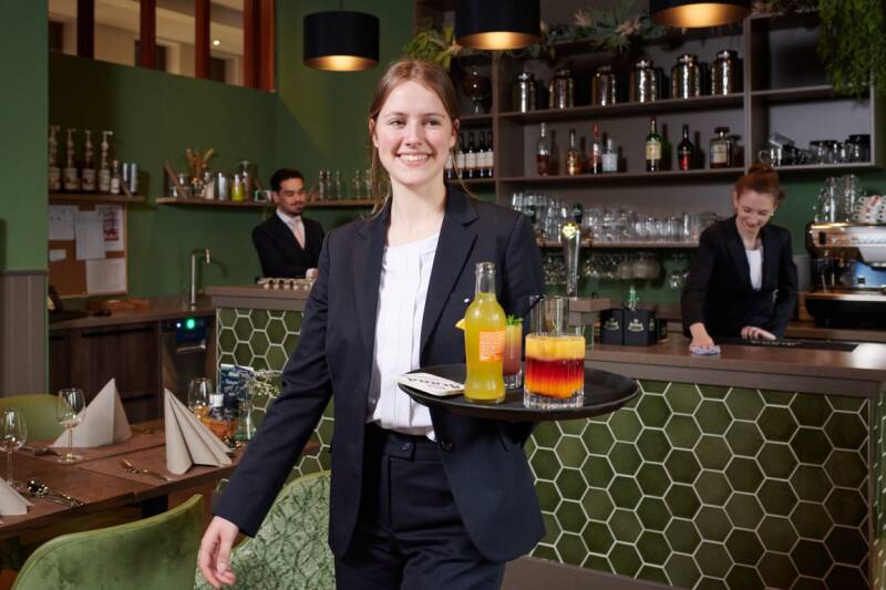 Het genot van Serveren Oefenbundel