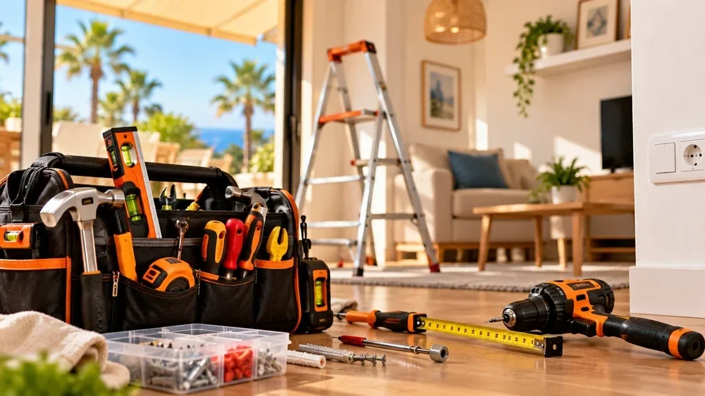 Tools for home maintenance and minor repairs — illustrative image