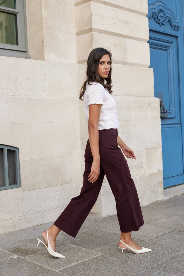 Jeans Gasparette Bordeaux