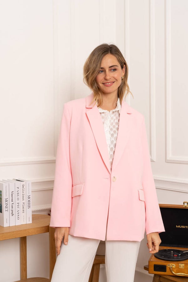 Blazer Cora Pink
