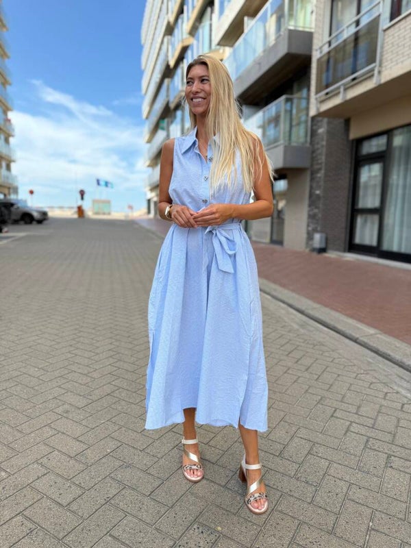 Dress Celle Striped