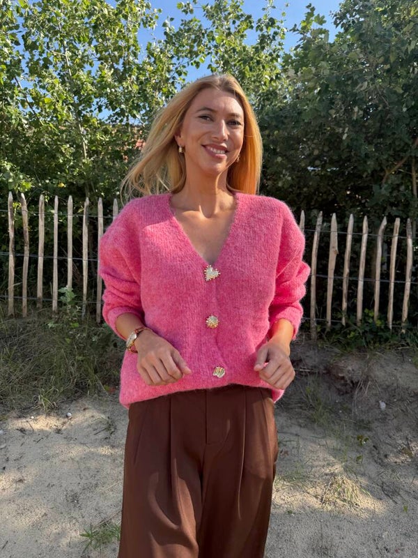 Gilet Inez Pink