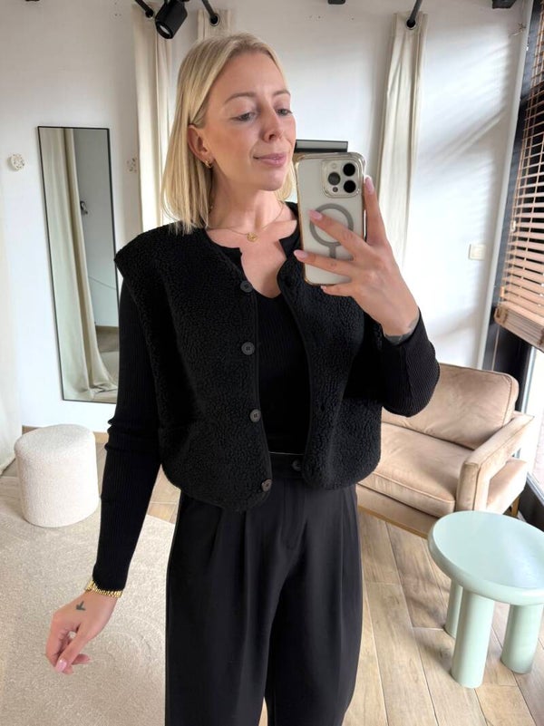 Gilet Kaya Black