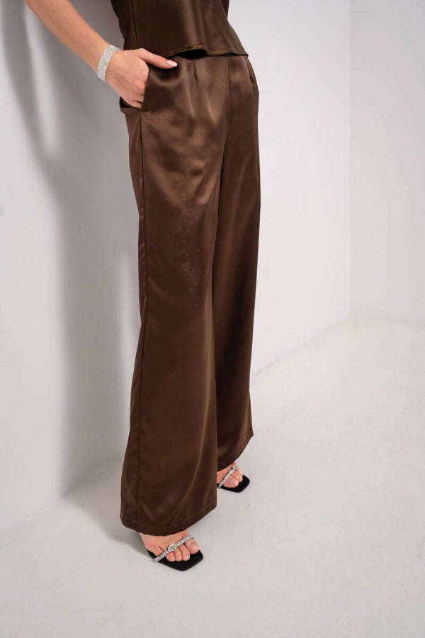 Trousers Famke Choco