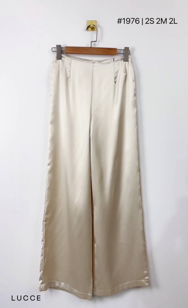 Trousers Famke Ecru