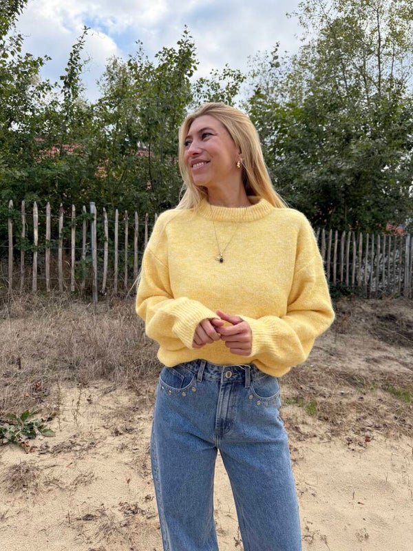 Pull Lise Yellow